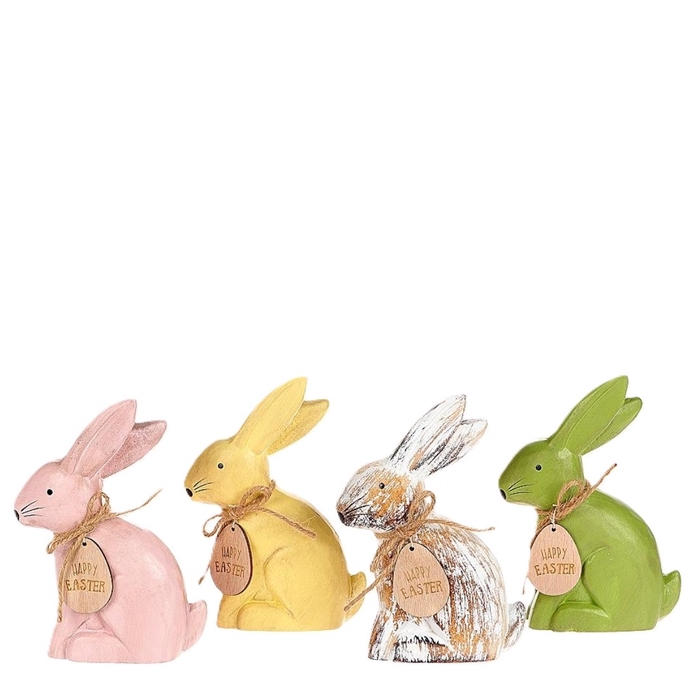 <h4>Easter Deco rabbit 10.5*5*18cm</h4>