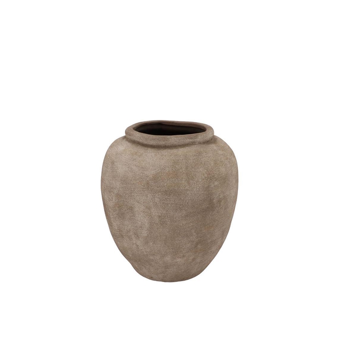 <h4>Florence Antique Bronze Vase 17x17x17cm</h4>