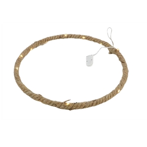 Opruiming Kerst LED hanger ring 40cm