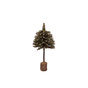 Festive Tree Poplar Moss 25x25x60cm