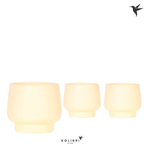 Kolibri Home Scandic pot yellow