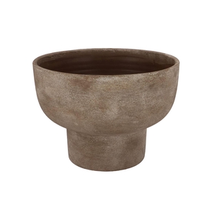Florence Antique Bronze Pot 30x30x23cm