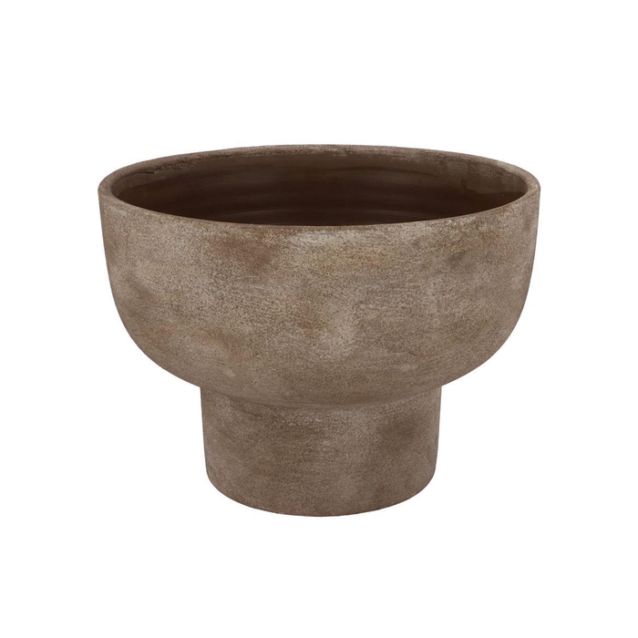 <h4>Florence Antique Bronze Pot 30x30x23cm</h4>