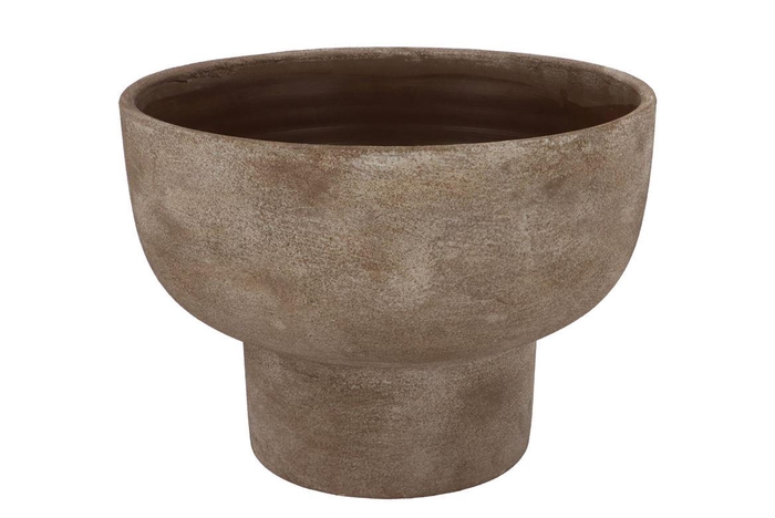 <h4>Florence Antique Bronze Pot 30x30x23cm</h4>