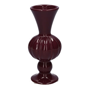 DF03-666800800 - Vase Celia d5.8/7xh16 aubergine