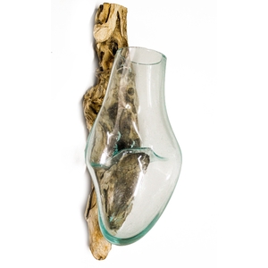 VASO DECOR BOLHA PAREDE P IMP