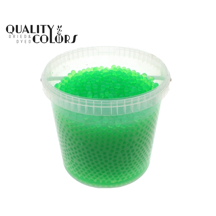 <h4>Gel pearls 10 ltr bucket Light Green</h4>