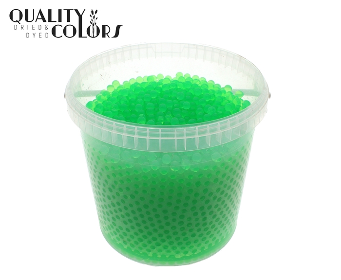 Gel pearls 10 ltr bucket Light Green