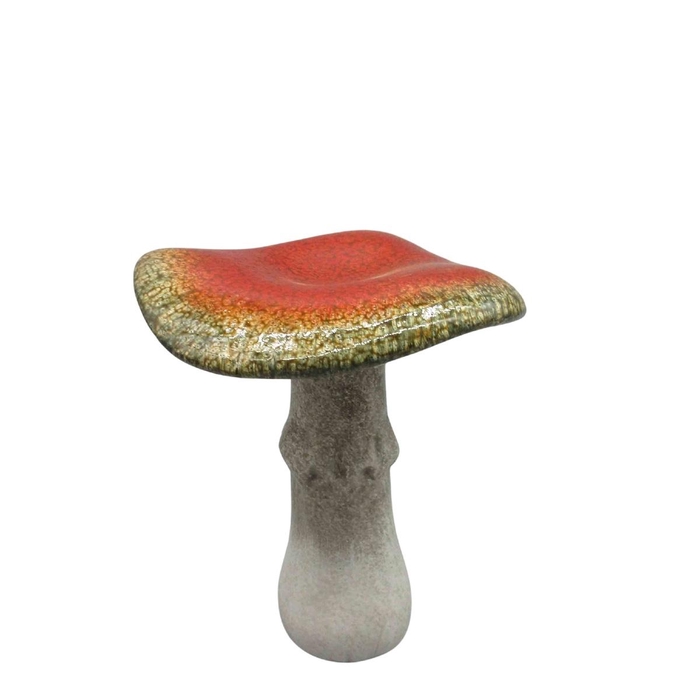 <h4>Herfst Deco paddenstoel d15*16cm</h4>