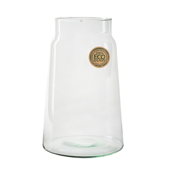 <h4>Glass eco vase atlas 009 30cm</h4>