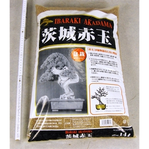 Akadama 14 liter, 5 mm grain size, from Ibaraki Japan