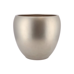 Vinci Champagne Flower Pot 31x28cm