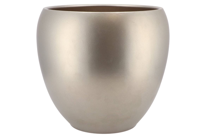 Vinci Champagne Flower Pot 31x28cm