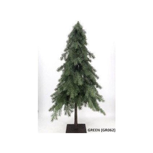 Pine Tree wh Plate Green XM660134GRN