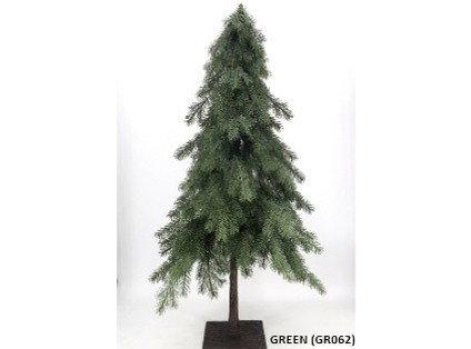 <h4>Pine Tree wh Plate Green XM660134GRN</h4>