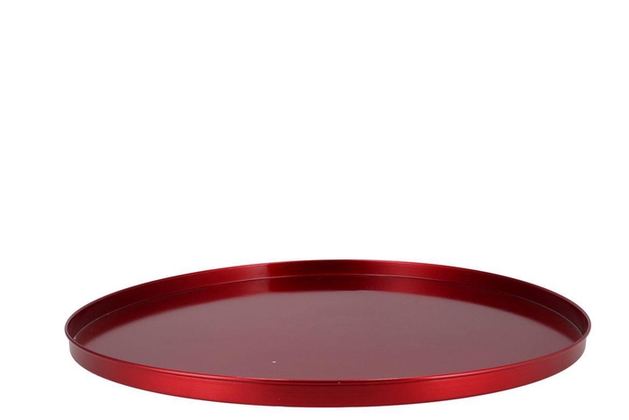 <h4>Coaster Wild Red Tray Metal 56x2cm</h4>
