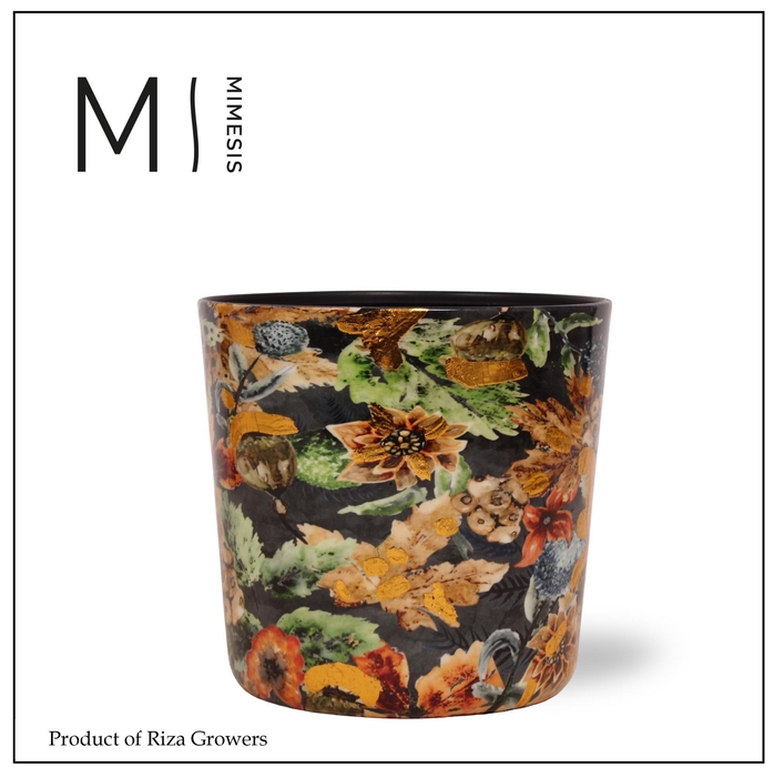 <h4>Pottery Metal Jess Blue Berry - 17cm | Mimesis</h4>