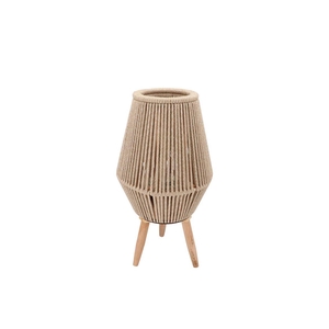 Cruz Sand Lantern On Stands 15x24x44cm