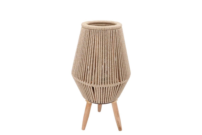 <h4>Cruz Sand Lantern On Stands 15x24x44cm</h4>