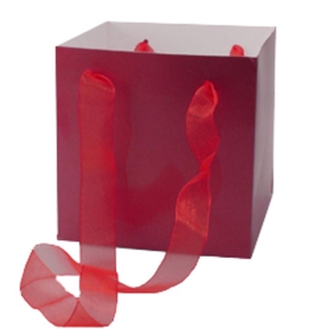 Christmas Bag Glossy 16*16*16cm