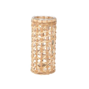 Vase Wadai w.Glass H25D11