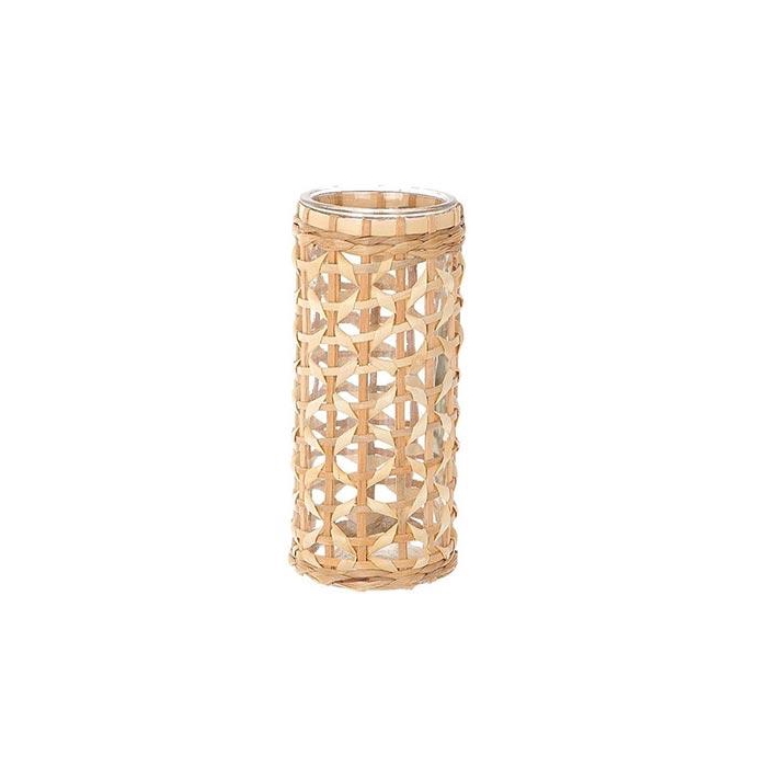 <h4>Vase Wadai w.Glass H25D11</h4>