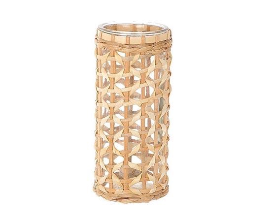 Vase Wadai w.Glass H25D11