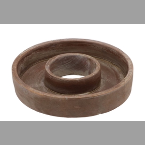 Concrete Ring Gold 20x4cm