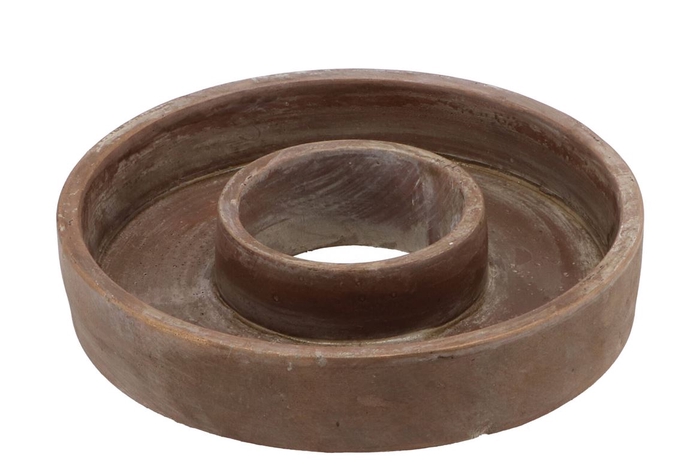 <h4>Concrete Ring Gold 20x4cm</h4>