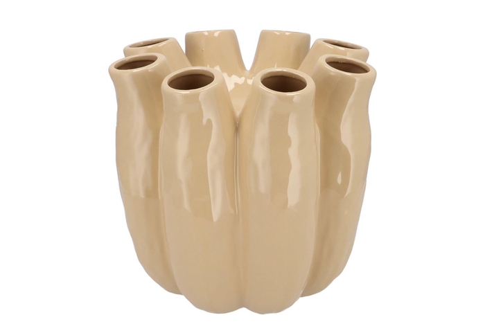 <h4>Luna Sand Tube Vase 24x24cm Nm</h4>