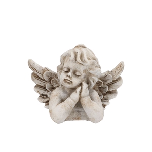 Concrete Angel Lying 22x13x17cm