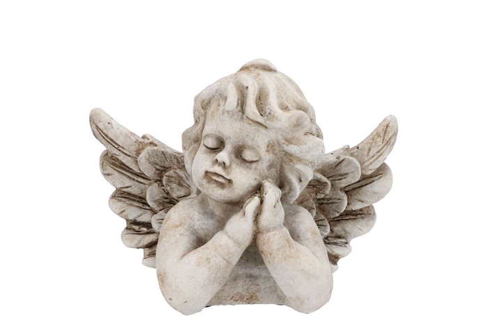 <h4>Concrete Angel Lying 22x13x17cm</h4>