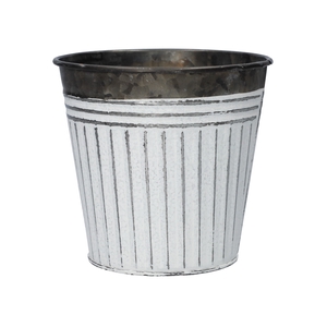DF04-666775747 - Pot Zelta d14xh13.5 white