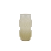 Mae Nordic Green Vase Structure Tricolor 12x12x26cm