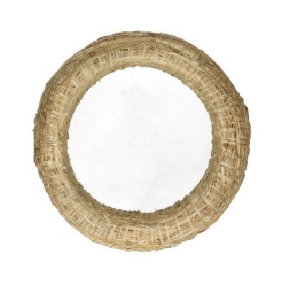 <h4>Wreath d30cm Straw</h4>