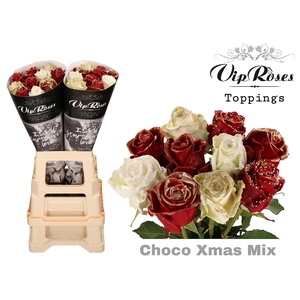 R GR CHOCO XMAS MIX x20
