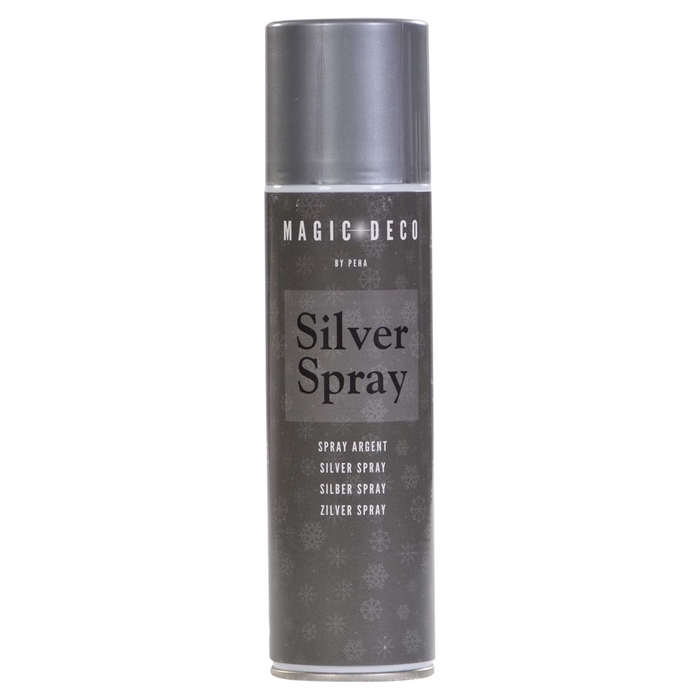 <h4>DF12-ED-150ZN - Silver spray 150ml</h4>