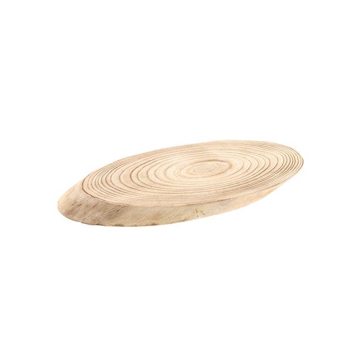 <h4>Wood Slice Arbori Ovl L45W22H3</h4>