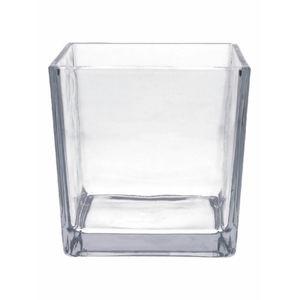 DF01-665220700 - Pot square Maddey 12x12x12 clear