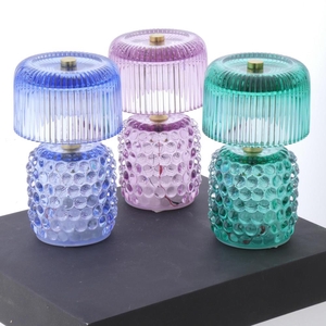 Lamp Glass Ø10x17,5cm Ass/3 (B