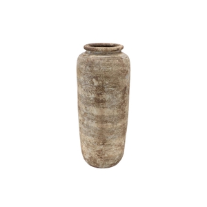 Batu Sand Jug Vase 22x52cm