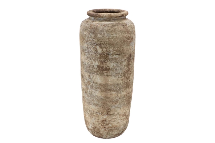 <h4>Batu Sand Jug Vase 22x52cm</h4>