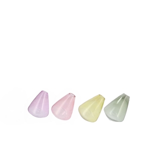 Delight Dreamy Pastel Mix Drop Vase Ass 12x14cm