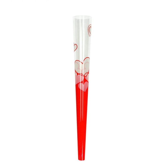 <h4>Valentine Sleeve 1Rose Love 46*6*2cm</h4>