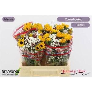 Bouquet summer bouquet