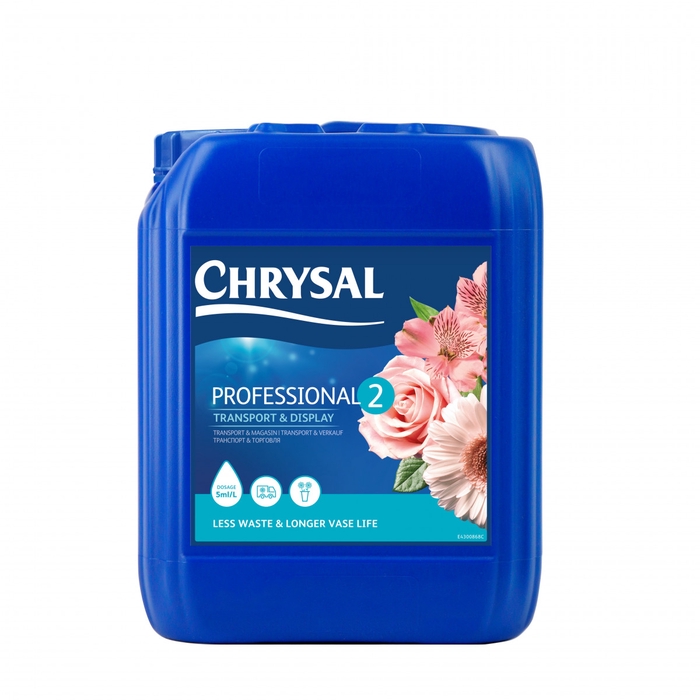 <h4>Verzorging Chrysal Prof.2 Florist can.5L</h4>