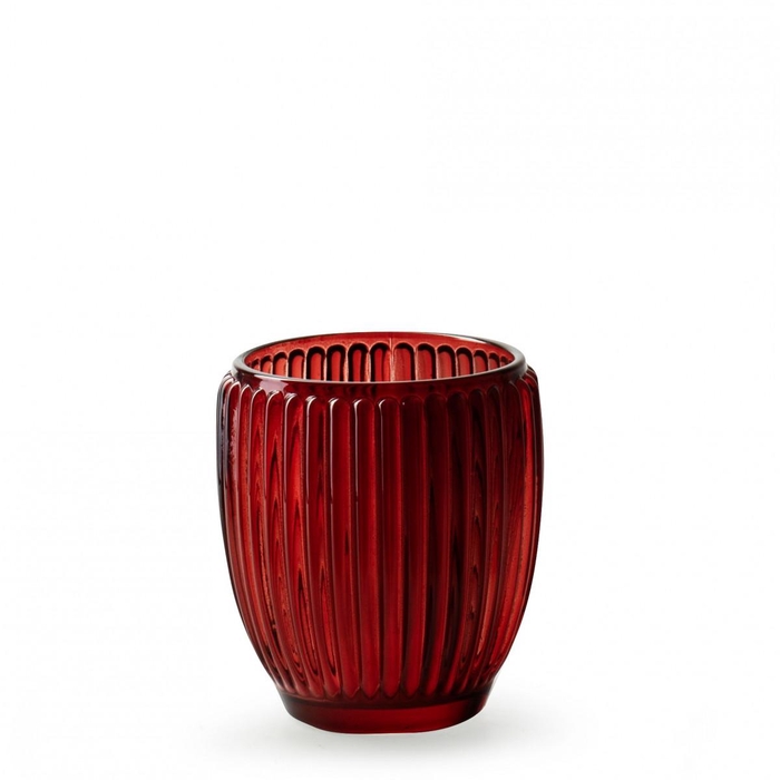 <h4>Theelichth. Glas Millie d08.5*9.5cm</h4>