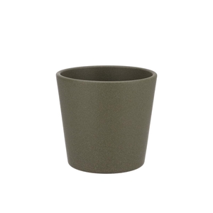 Ceramic Copper Pot Orchid Structure 14cm Nm