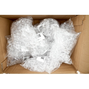 Clip Pendant Plastic 8x40mm (200pcs)