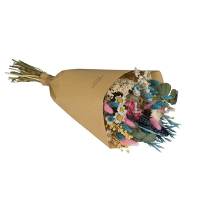 Droogbloemen-Field Bouquet Medium 50cm-Summer Blue